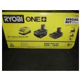 Ryobi 18v Lithium Starter Kit