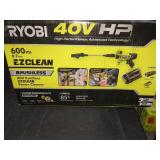 Ryobi 40v EZclean Power Cleaner Kit