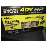 Ryobi 40v EZclean Power Cleaner Kit