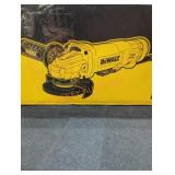 DeWalt 4-1/2" small angle grinder