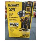 DeWalt 3-speed impact driver