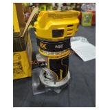 DeWalt cordless compact router