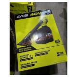 Ryobi 40V Leaf Vacuum