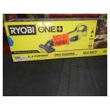 Ryobi 18v Powered Brush Hand Vacuum, Tool Only