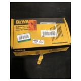 DeWalt 21 degree round head nails
