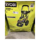 Ryobi electric pressure washer, 2500 psi, 1.2 GPM