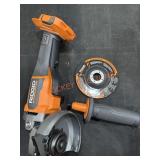 18v brushless 4-1/2in paddle switch angle grinder