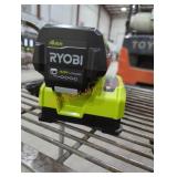 Ryobi 40v 4 ah battery and charger