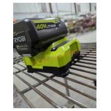 Ryobi 40v 4 ah battery and charger