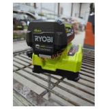 Ryobi 40v 4 ah battery and charger