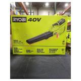 Ryobi 40v Blower Kit 550CFM