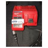 Milwaukee M12 & M18 Charger, No Batteries