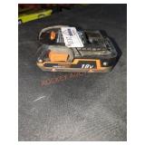 Ridgid 18v Battery, No Charger