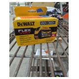 DeWalt 20v/60v flexvolt 6 ah battery