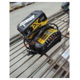 DeWalt 20v 4 ah battery and charger