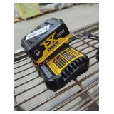 DeWalt 20v 4 ah battery and charger