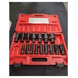 Milwaukee 1/2" Drive Impact Socket Kit