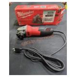 Milwaukee Corded 4-1/2" Small Angle Grinder