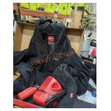 Milwaukee M12 large black heated hoodie kit