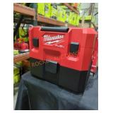 Milwaukee M12 1.6 gallon wet/dry Vacuum