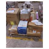 Skid Lot PVC Tube Connectors, Baby Gate, Tiles,