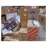 Skid Lot, LifeProof Flooring, Light Fixtures,