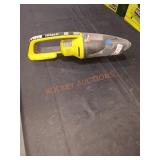 Ryobi 18v Hand Vacuum, Tool Only