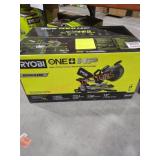 Ryobi 18v Brushless 10" Sliding Compound Miter