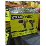 Ryobi 18v 2 tool combo kit