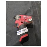 Milwaukee M12 Surge 1/4" Surge Hex Hydraulic