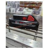Milwaukee M18 3 ah battery