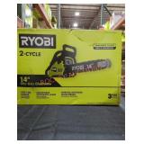 Ryobi 14" Gas Chainsaw