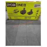 Ryobi 18V Lithium Starter Kit