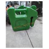 John Deere weight