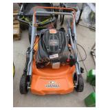 Yardmax 21" gas powered walk behind mower