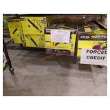 Ryobi Shelf Lot 5 Tools, Various Blowers,Tool