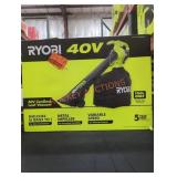 Ryobi 40V Leaf Vacuum