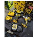 DeWalt 20v 3 tool combo kit