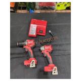 Milwaukee M18 2-TOOL Combo Hammer Drill Driver,