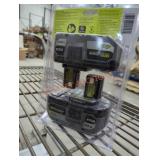 Ryobi 18v 6 ah and 4 ah batteries