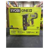 Ryobi 18v 16ga Straight Finish Nailer