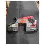 Milwaukee M18 Deep Cut Band Saw *Blade Not