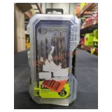Ryobi Titanium Drill Bit Set