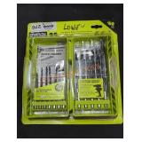 Ryobi Hex Shank Black Oxide Drill Bit Set