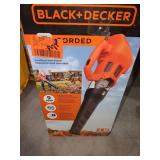 Black+Decker Corded Blower