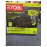 Ryobi Corded Variable Speed Drill