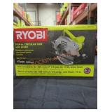 Ryobi 7-1/4" Circular Saw w/ Laser