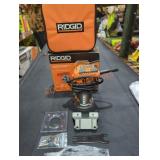Ridgid Corded 1/4" Compact Fixed Base Router