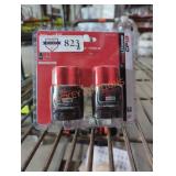 2 Milwaukee M12 1.5 ah batteries