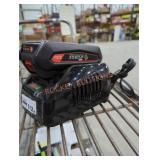 Echo 56v 2.5 ah battery and charger